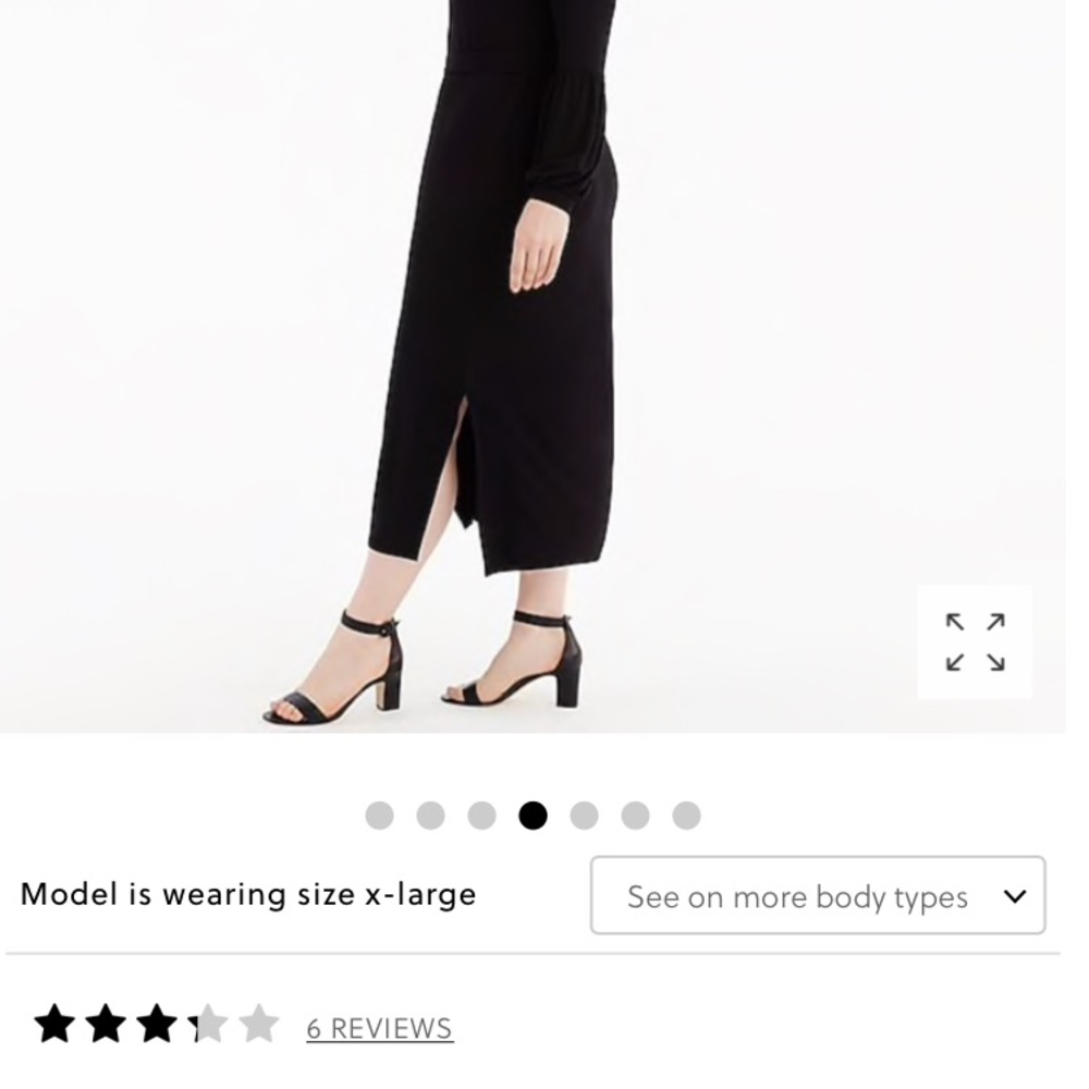 Black dress